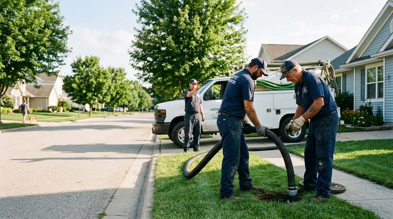 Emergency Septic Service in Battle Lake, MN